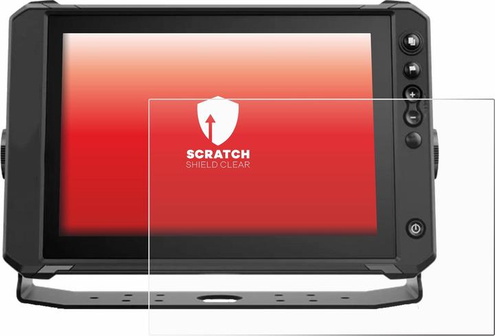 Produktbild upscreen Schutzfolie für Lowrance Elite FS 12 Displayschutz Displayschutzfolie Folie Klar Transparent