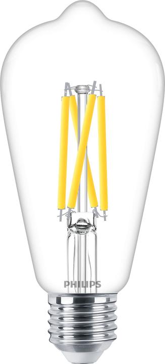 Produktbild Philips Warm Glow (E27, 5.90 W, 806 lm, 1 x, D)