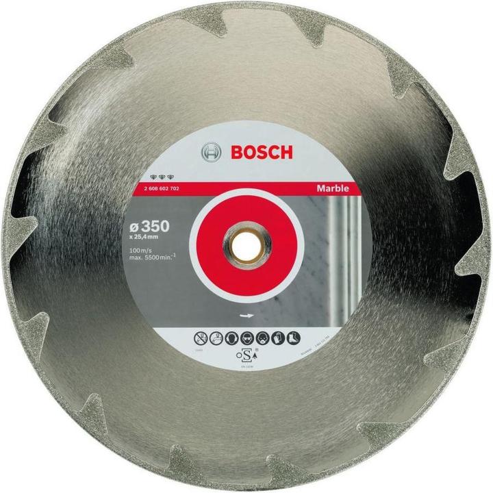 Produktbild Bosch Professional Zubehör PRO Marble Diamanttrennscheibe, 350 x 25,4 mm
