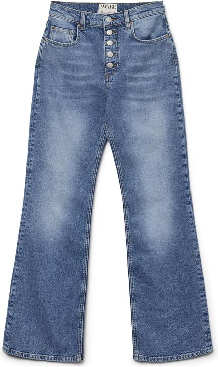 Actual product image Vero Moda AWEMILY Hohe Taille Hohe Taille Jeans Ausgestellt (27)