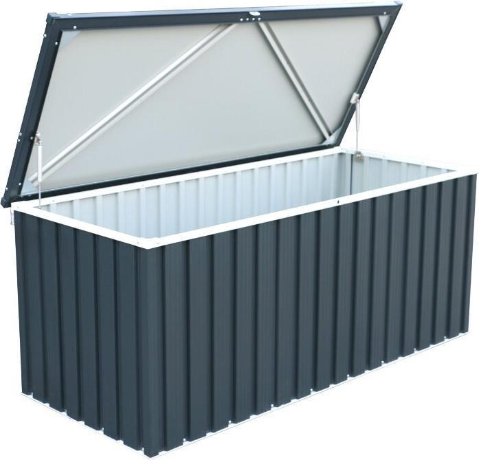 Produktbild Duramax Metall Garten Gerätebox Kissenbox 770 L