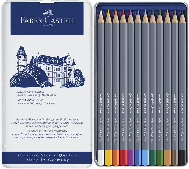 Produktbild Faber-Castell Goldfaber Aquarellstifte (12x)