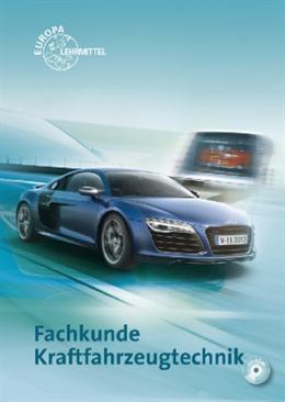 Produktbild Fachkunde Kraftfahrzeugtechnik (Deutsch)