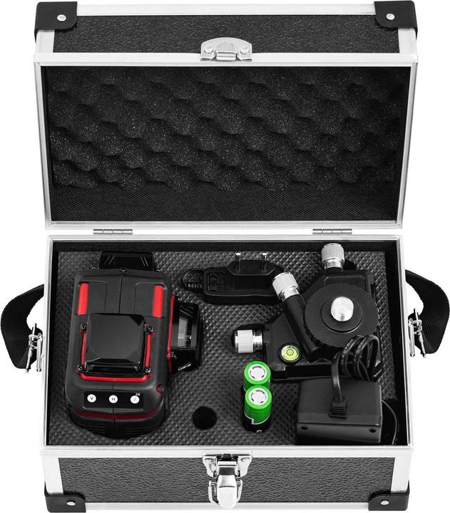 Produktbild Steinberg Rotationslaser Linienlaser Kreuzlaser Kreuzlinienlaser mit Stativ Baulaser 25 m