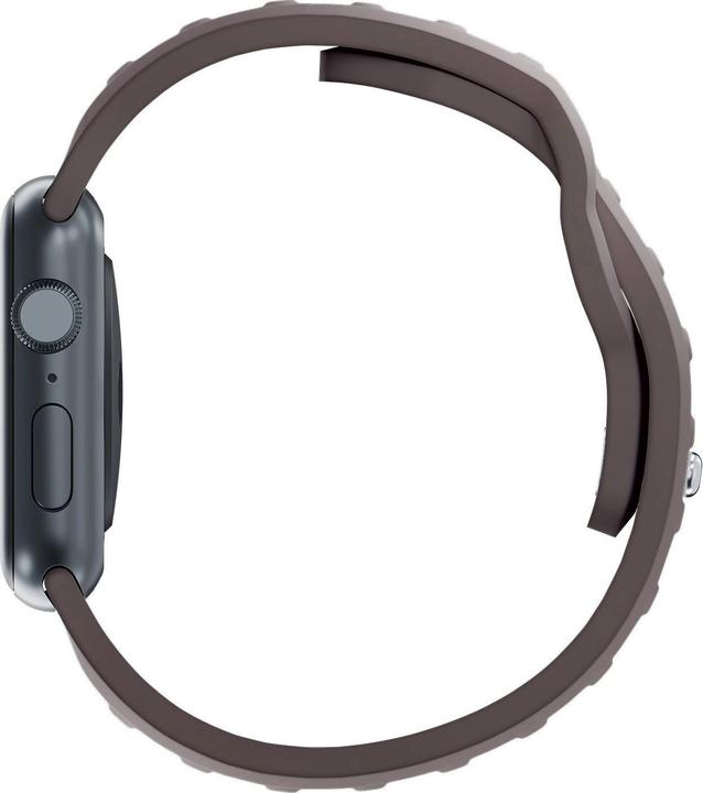 Produktbild 3MK Silicone Watch Strap brązowy/taupe dla Apple Watch 42/44/45/49mm (Silikon, Edelstahl)