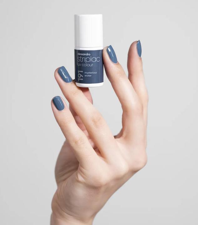 Produktbild Alessandro International Striplac UV Colour Mysterious Water 6.5 ml (191 Mysterious Water, UV-Gel Lack)