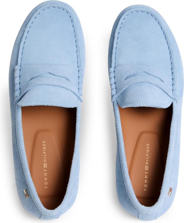 Image du produit Tommy Hilfiger Mocassin Conduire en Daim Doux Drapeau (38)