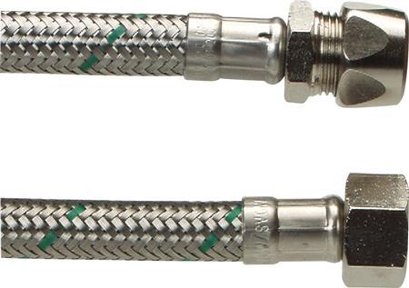 Produktbild Neoperl Sl 3/8 Lx10 400 mm DN8 - Softpex Kalt-wasserbeständiges Geflecht