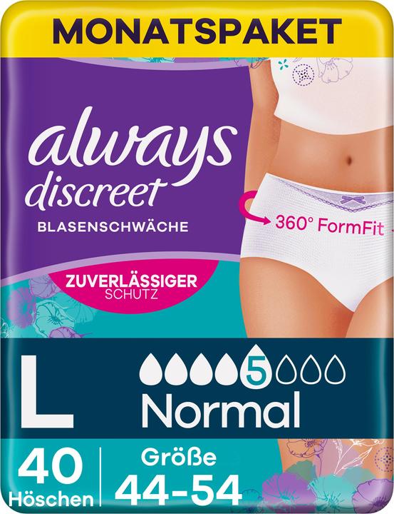 Always Discreet