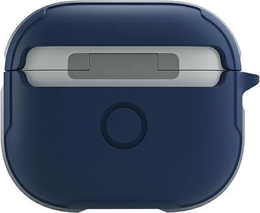 Image du produit Uniq Étui Valencia AirPods 3 bleu (Manchon pour casque d'écoute)