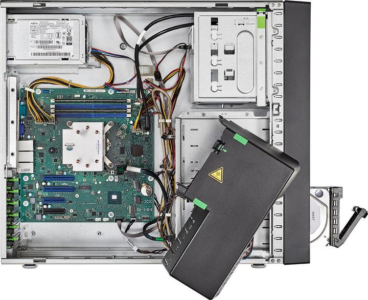 Produktbild Fujitsu Primergy TX1330 M4 (Intel Xeon E-2134, 16 GB, Tower Server)