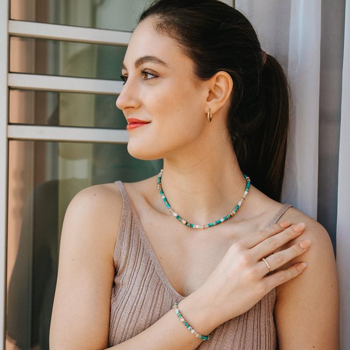 Produktbild Julie Julsen Loving Stones Halskette (Silber 925, 40 cm)