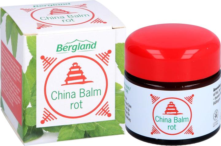 Image du produit Bergland China Balm rouge, 20 ml de crème (1 pcs)