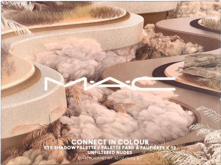 Productafbeelding MAC Cosmetics Connect in Kleurenpalet Eyes X12 Ongefilterde Nudes (Ongefilterde naakten)