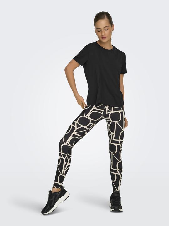 Actual product image Only Play Locker geschnitten Rundhals T-Shirt T-shirt (M)