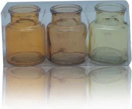 Immagine prodotto Sandra Rich BOTTIGLIA 3 pezzi in scatola PET bilanciata (3 x, 6,5 x 5,5 x 17 cm, 0.61 l)