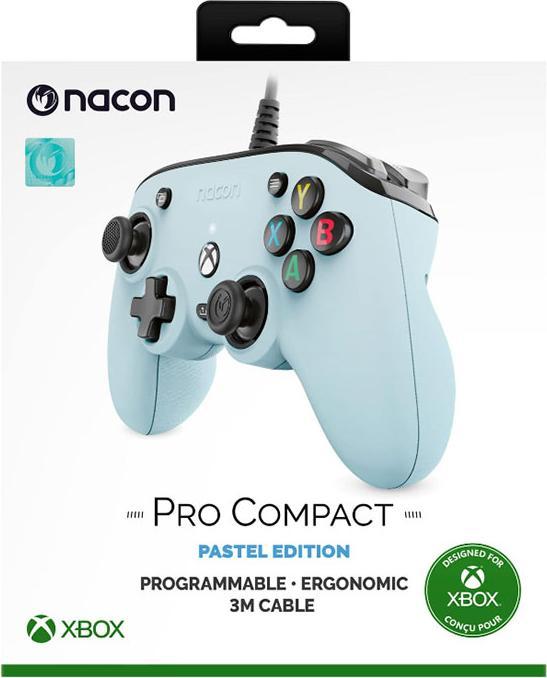 Produktbild Nacon Gaming Pro Compact Controller (Xbox Series S, Xbox One S, PC, Xbox Series X)