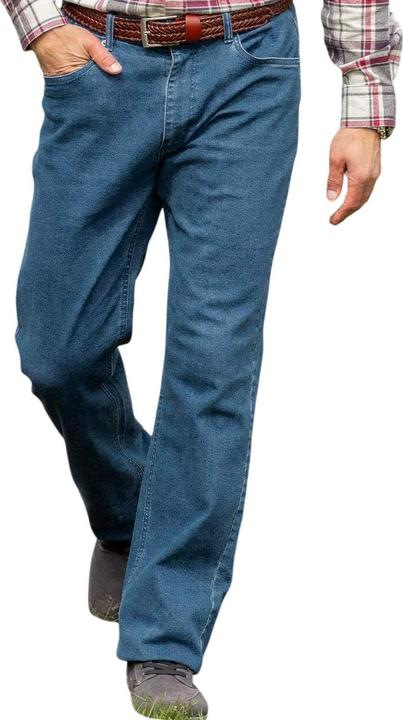 Image du produit Atlas For Men Mens Denim Part Elasticated Jeans (36)