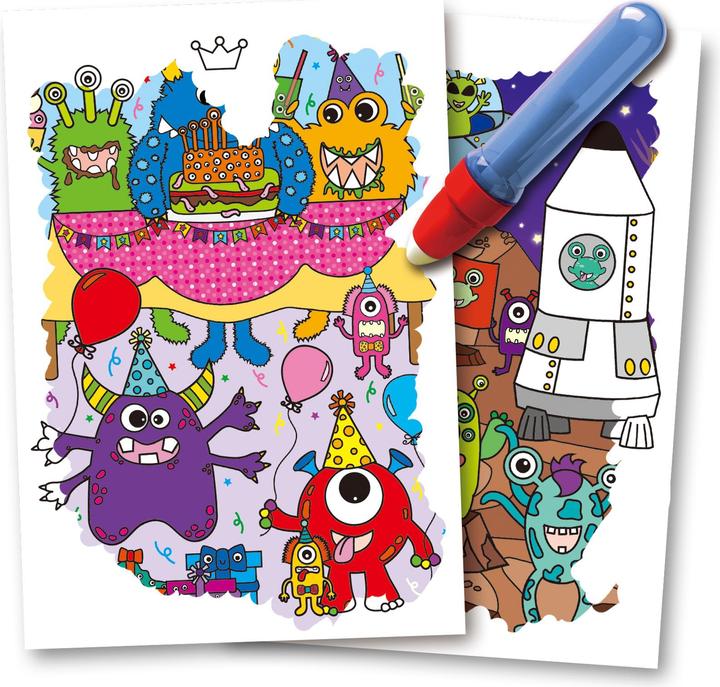 Produktbild GALT Water Magic Monster und Aliens