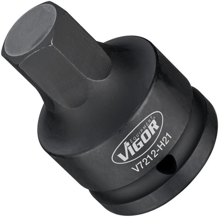 Produktbild Vigor 3/4" KRAFTSTECKSCHLÜSSEL H21 (21 mm)