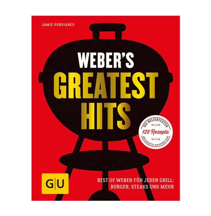 Immagine prodotto Weber Greatest Hits (Tedesco, Purviance Jamie, 2017)