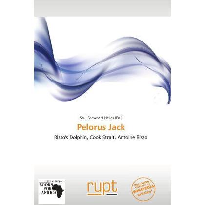 Pelorus Jack, Fachbücher von Saul Eadweard Helias
