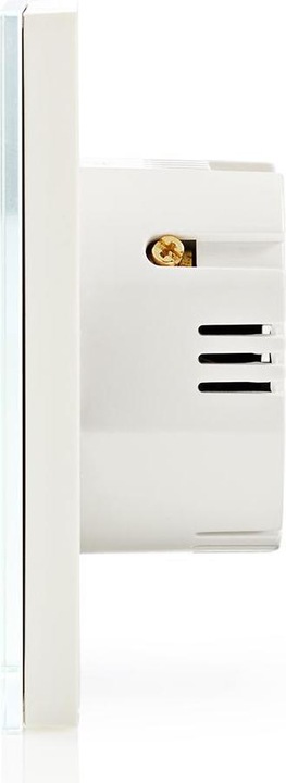 Image du produit Nedis Interrupteur d'éclairage intelligent WLAN (WIFIWS10WT) - Simple