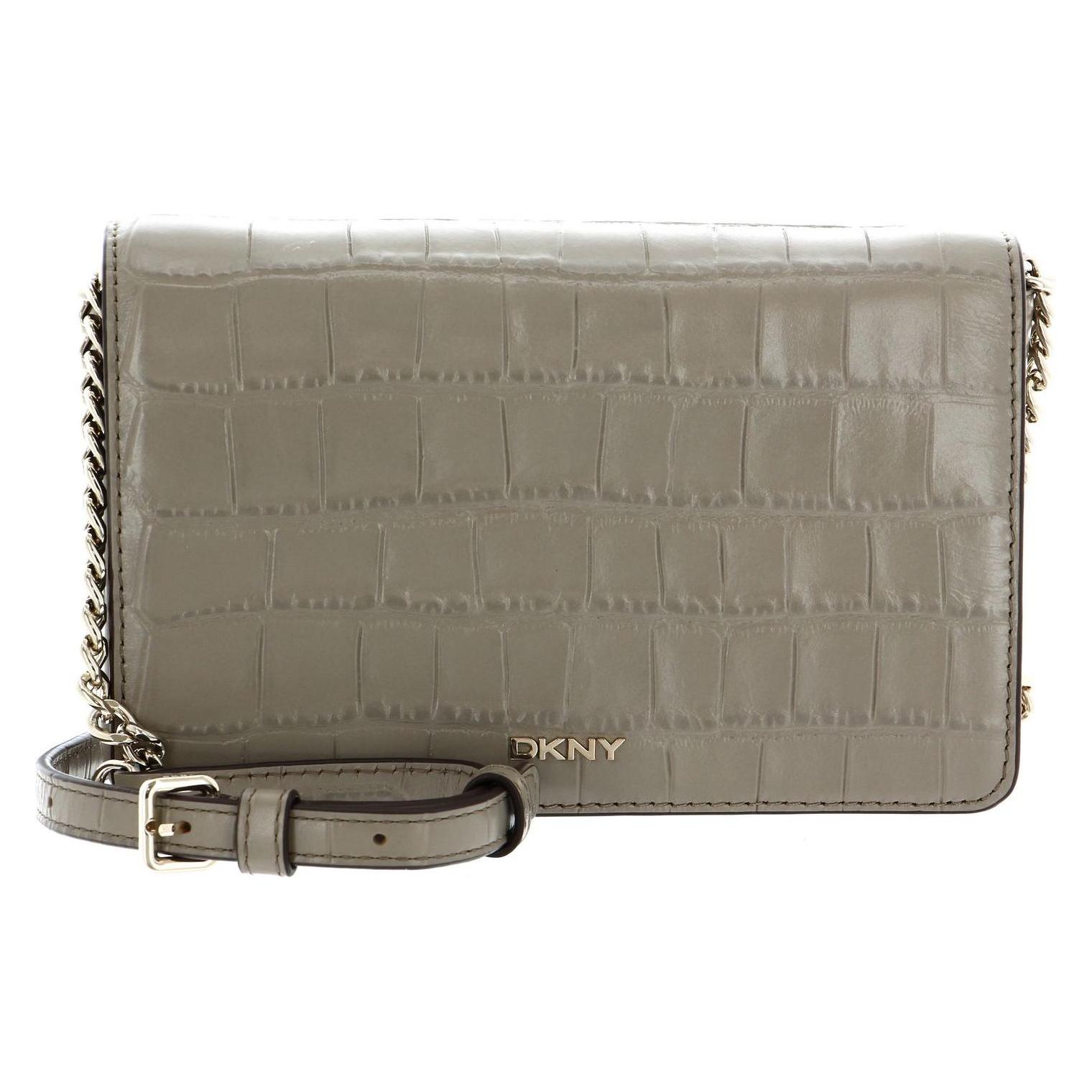 Dkny, Damen, Handtasche, Bryant Full Flap Crossbody, Braun