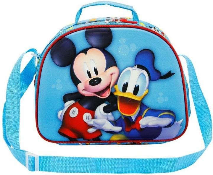 Actual product image Karactermania Mickey Mouse & Donald - Kindergarten Bag