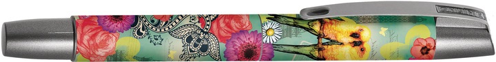 Actual product image Online CAMPUS II fountain pen (Tropical Birds, 3 x)