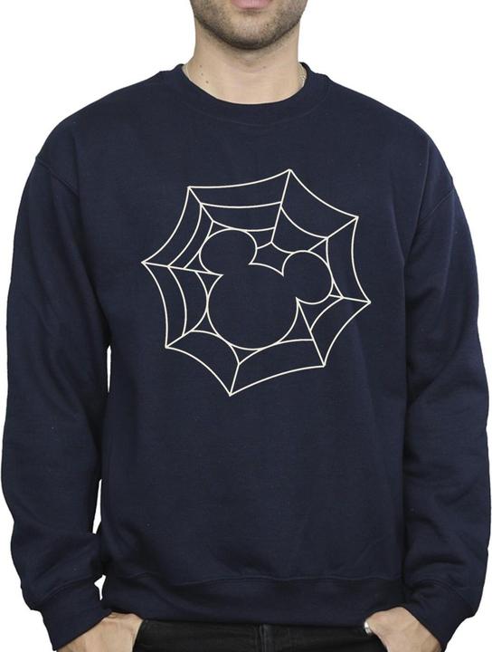 Produktbild Disney Mickey Mouse Spider Web Sweatshirt (M)