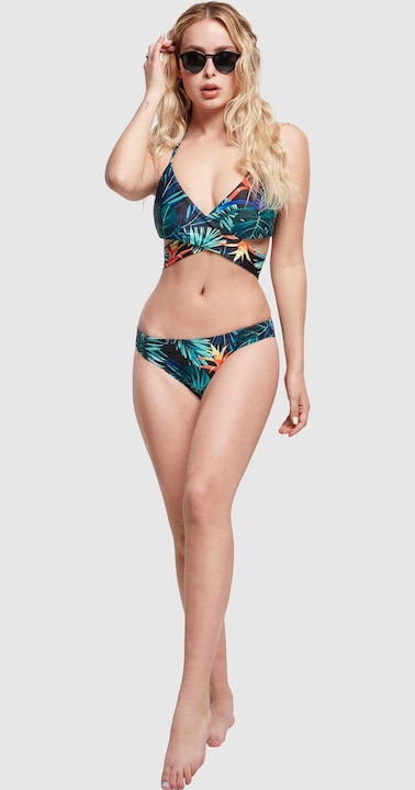 Actual product image Urban Classics Ladies Draped Pattern Bikini (XL)
