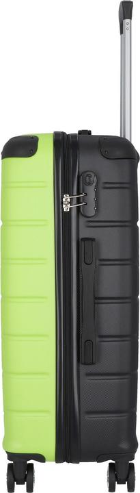Immagine prodotto Nowi Set di valigie a 4 ruote Rhodos 3 pezzi (210 l)