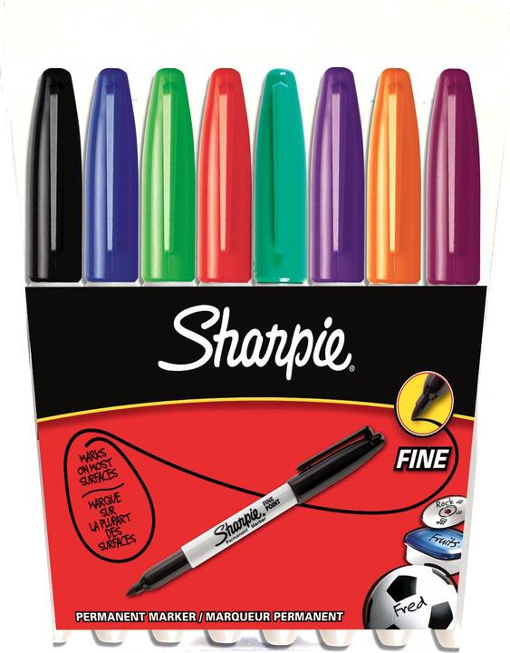 Produktbild Sharpie Fein (8x)