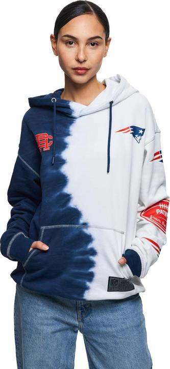 Immagine prodotto Recovered Felpa con cappuccio in pile Re:covered - INK DYE New England Patriots - 3XL (3XL)