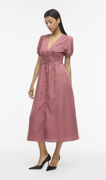 Image du produit Vila VIMALENE Kurzärmeliges Maxikleid (34)