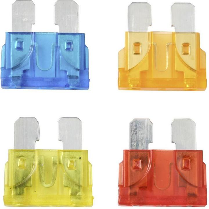 Produktbild Tru Components SICHERUNGS BOX 12-tlg TC-13473380 5 A, 10 A, 15 A, 20 A (20 A)