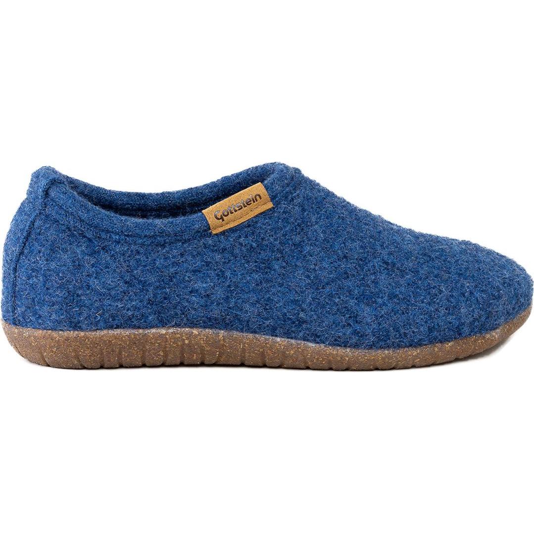 Thumbnail - Gottstein, Herren, Hausschuhe, Alpine Midcut RU, Blau, (44)