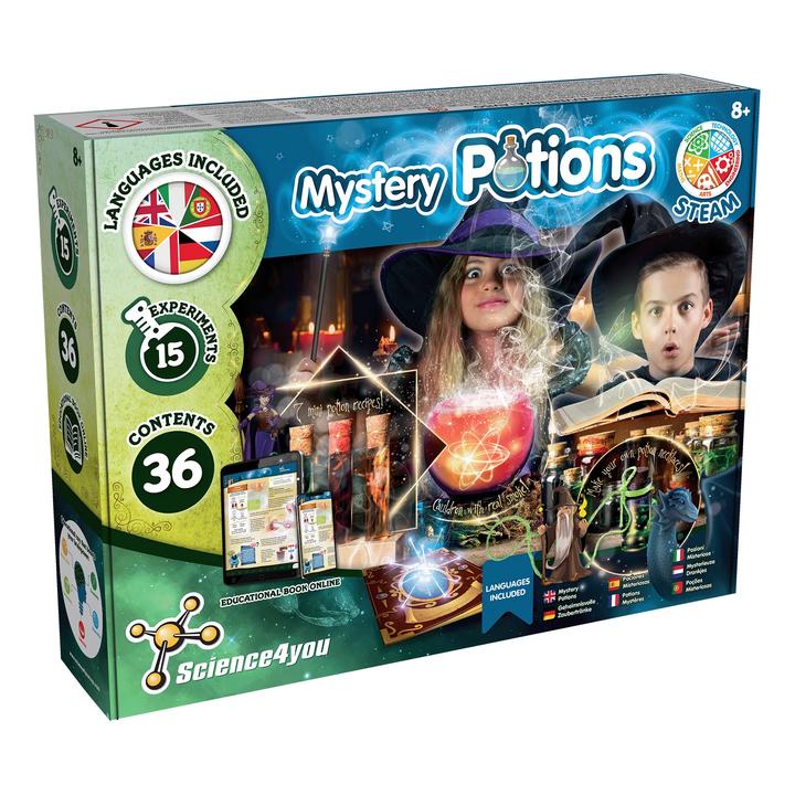 Actual product image Science4you Zaubertrank-Labor - Experimentierkasten