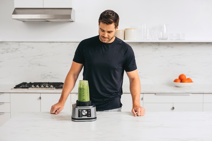 Productafbeelding Ninja CB350EU Foodi 3-in-1 Power Nutri Blender & Auto-iQ 1200 W (EU-stekker, 1200 W)