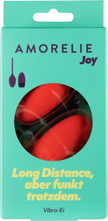 Produktbild Amorelie Vibro Ei «Whirl» Kirsche