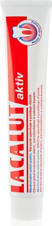 Image du produit Lacalut Active Medical Toothpaste Stop Bleeding 75ml (75 ml)