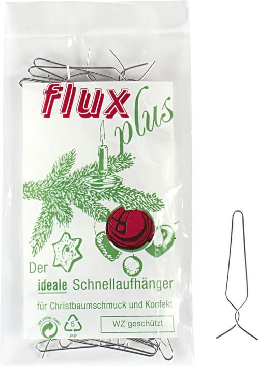 R+W Kugelaufhänger silber 25er Beutel