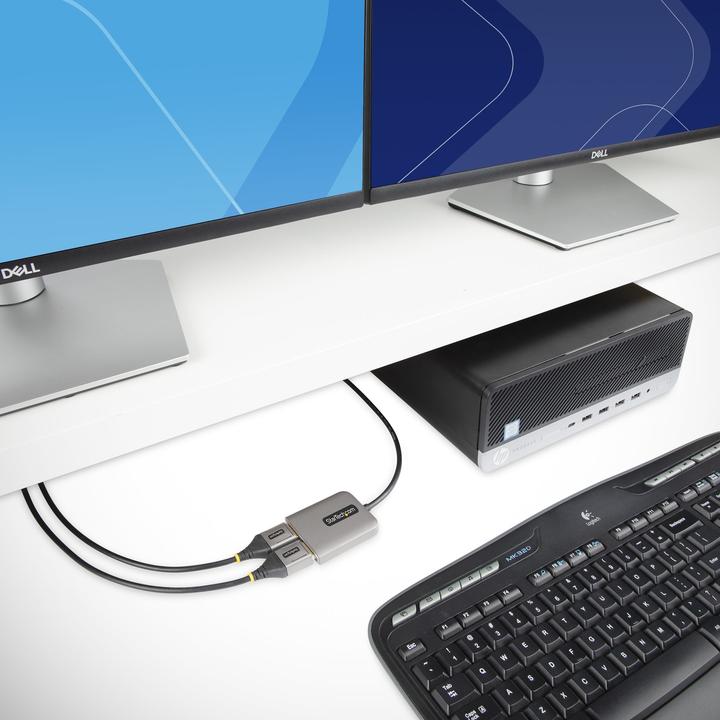 Produktbild StarTech 2-Port Displayport Mst Hub (DVI, 30 cm)