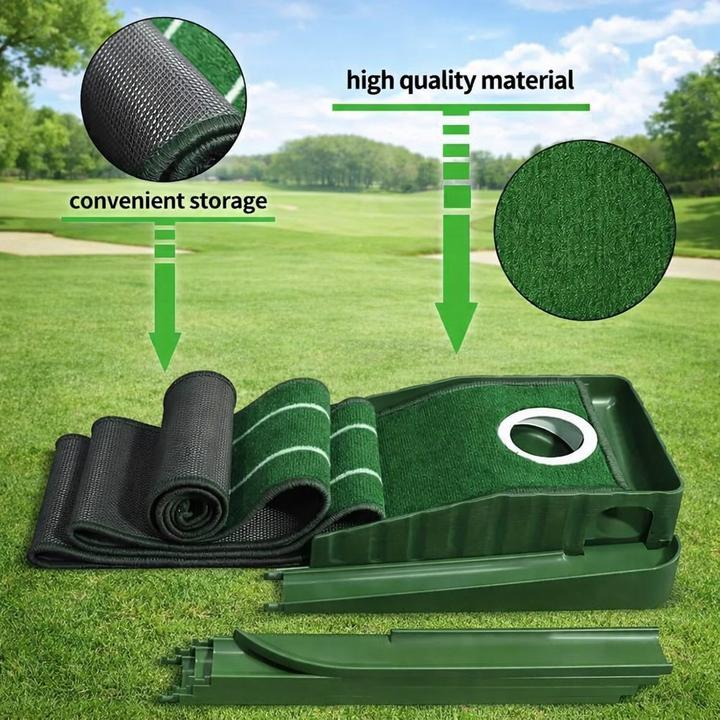 Image du produit Cbx Golf Putting Matte mit Auto Return 2,6 m