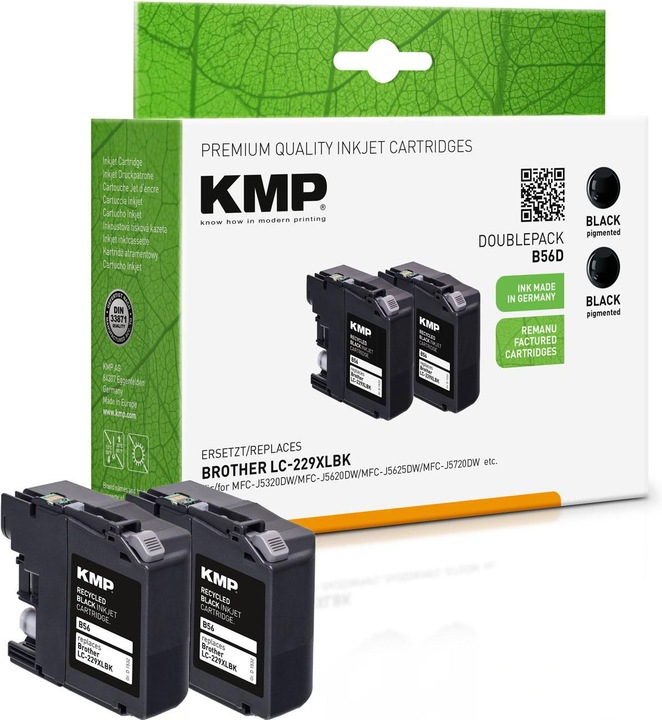 Actual product image KMP C107YX Ink cartridge yellow comp. with Canon CLI-571 XL Y (Y)