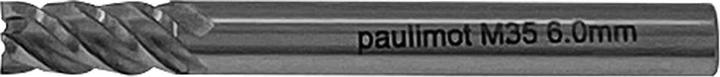 Produktbild Paulimot Schaftfräser, 45°, 4-schneidig 6 mm