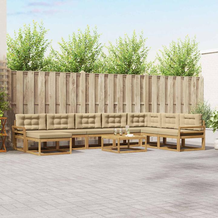 Produktbild vidaXL Outdoor-Sofagarnitur