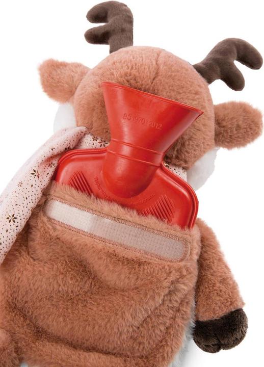 Actual product image NICI Jonte the reindeer (0.35 l, Bed flask with cover)