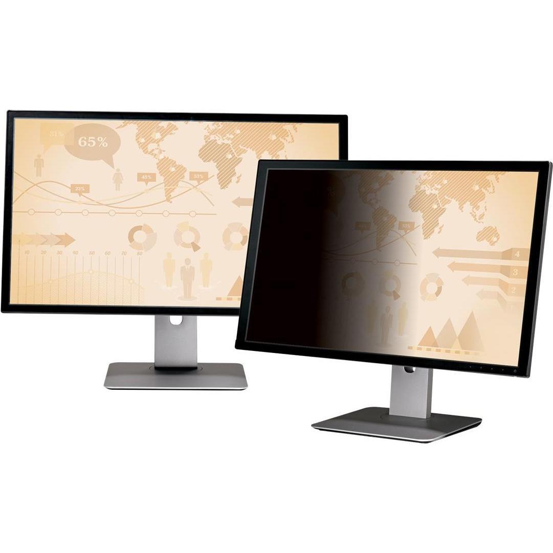 3M Blickschutzfilter für 23.8" Breitbild-Monitor (23.80", 16 : 9), Monitor Schutzfolie